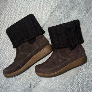 North Face Brown women’s Boots